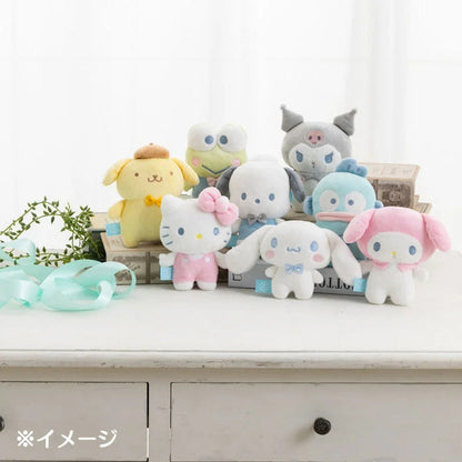 Sanrio Baby Pochacco Mini Mascot Chime Plush Kids Japan Original