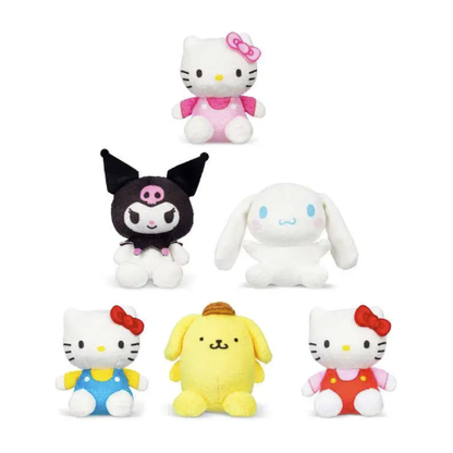 Sanrio Hello Kitty 3 Inch Micro Teenies Plush Toy - Hello Kitty in Pink Outfit