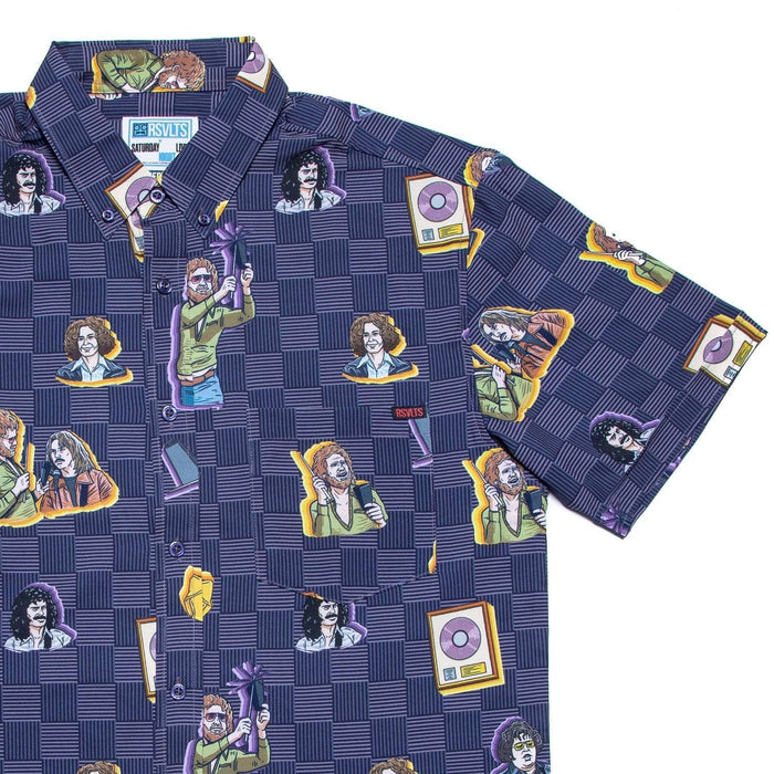 RSVLTS XS SNL Short Sleeve Shirt Saturday Night Live "More Cowbell" – KUNUFLEX Short Sleeve Shirt