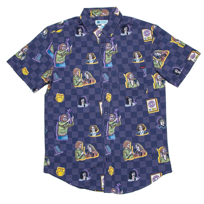 RSVLTS SNL Short Sleeve Shirt Saturday Night Live "More Cowbell" – KUNUFLEX Short Sleeve Shirt