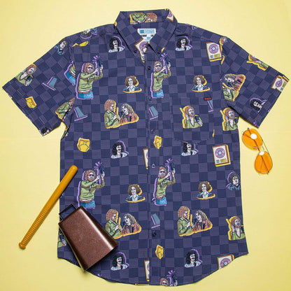 RSVLTS SNL Short Sleeve Shirt Saturday Night Live "More Cowbell" – KUNUFLEX Short Sleeve Shirt