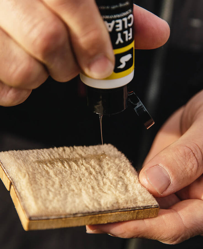 Scandinavian Fly Line Cleaner