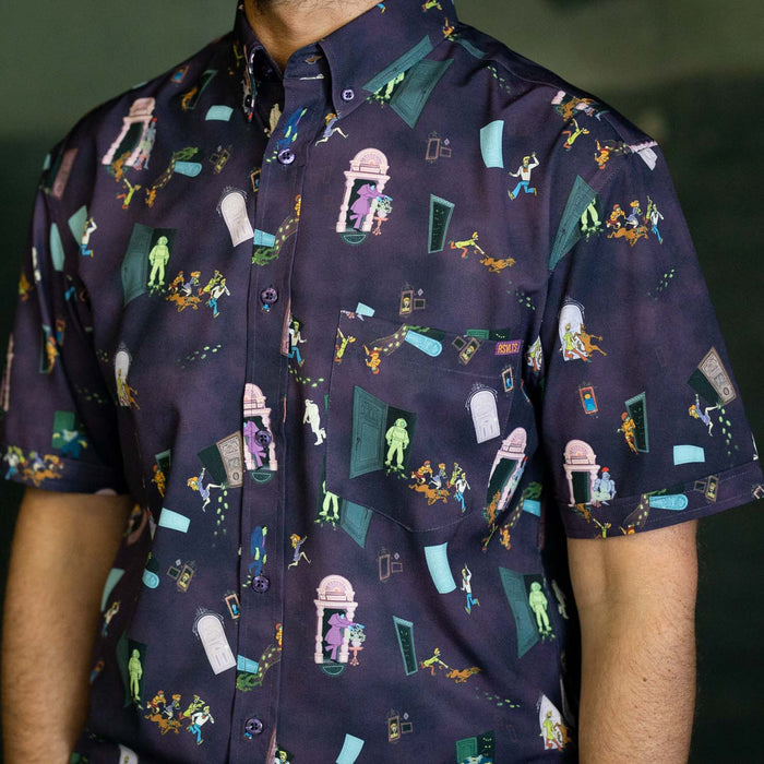 RSVLTS Scooby-Doo Short Sleeve Shirt Scooby-Doo "RUH ROH" – KUNUFLEX Short Sleeve Shirt