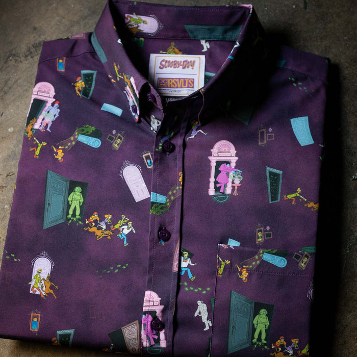 RSVLTS Scooby-Doo Short Sleeve Shirt Scooby-Doo "RUH ROH" – KUNUFLEX Short Sleeve Shirt