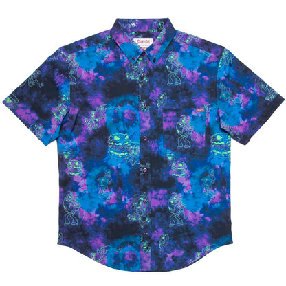 RSVLTS Scooby-Doo Short Sleeve Shirt Scooby-Doo "Zoinks!!!" – KUNUFLEX Short Sleeve Shirt