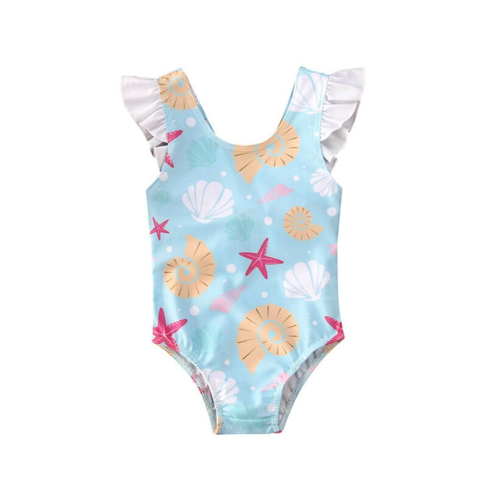 SEA SHELLS Swimsuit