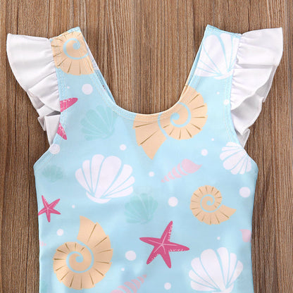 SEA SHELLS Swimsuit