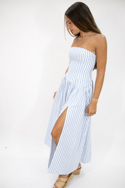 Seaside Stroll Maxi Dress