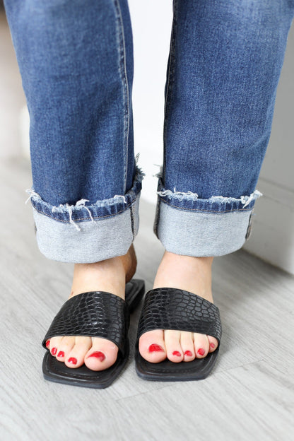 Second Glance Slide Sandals *Final Sale*