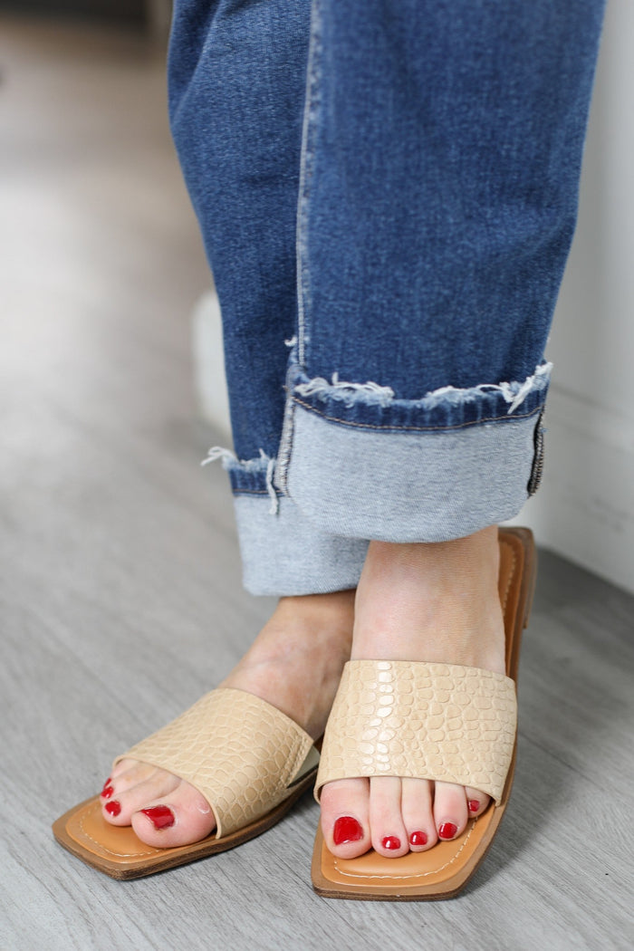 Second Glance Slide Sandals *Final Sale*