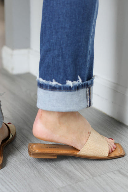 Second Glance Slide Sandals *Final Sale*