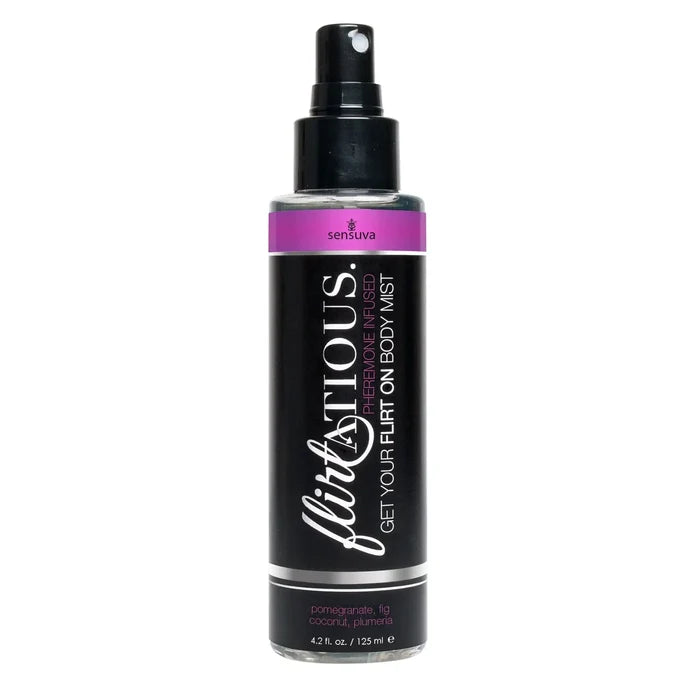 Flirtatious Pheromone Infused Body Mists by Sensuva - rolik