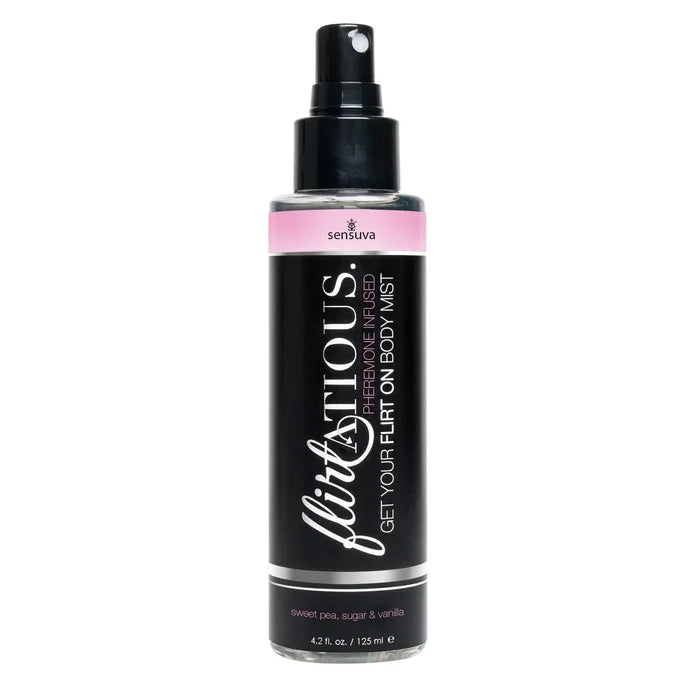 Flirtatious Pheromone Infused Body Mists by Sensuva - rolik