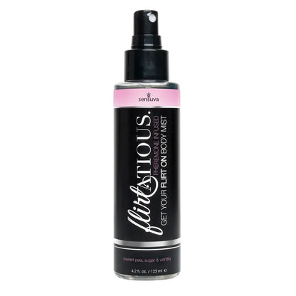 Flirtatious Pheromone Infused Body Mists by Sensuva - rolik