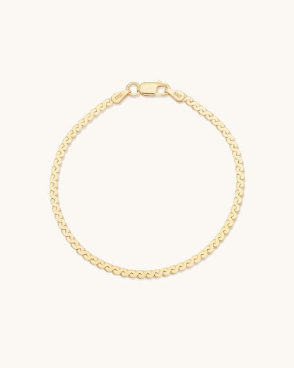 Serpentine Chain Bracelet