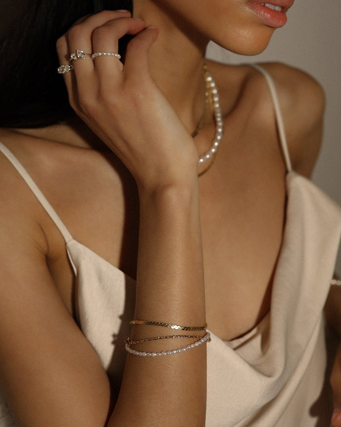 Serpentine Chain Bracelet
