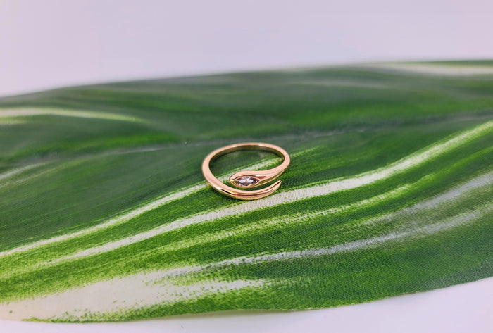 Serpentine Ring