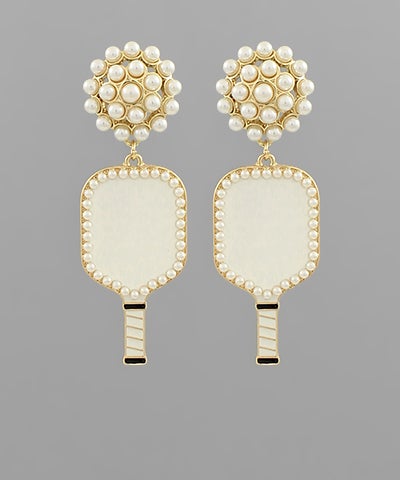 Serve and Sparkle Earrings