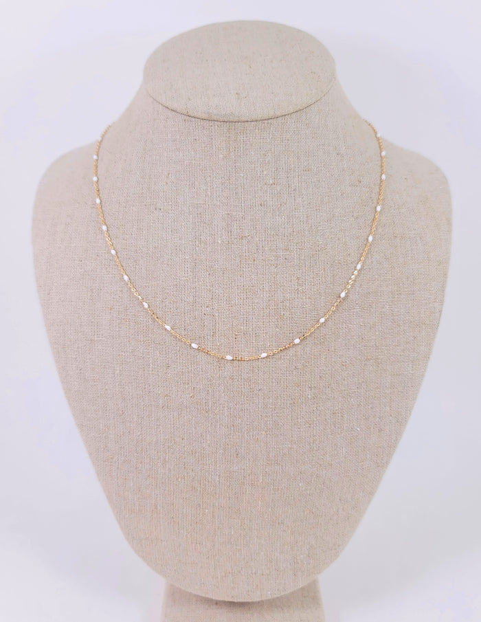 Sesame Seed Necklace