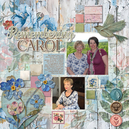 Add these beautiful vintage spring ephemera embellishments, grunge papers, and wood papers by Lucky Girl Creative digital art to all your digital scrapbooking pages. Great for spring, Easter, and garden pages! Embellishments include mixed media newspaper flowers, bunny rabbit, butterfly, bird, leaves, branch, leaf, sunflower, rose, lavender, cherry blossom, daisy, poppy, peony, lotus, forget me not, lily, tulip, heart, scraps of floral paper, wax seals, floral postage stamps, and more.
