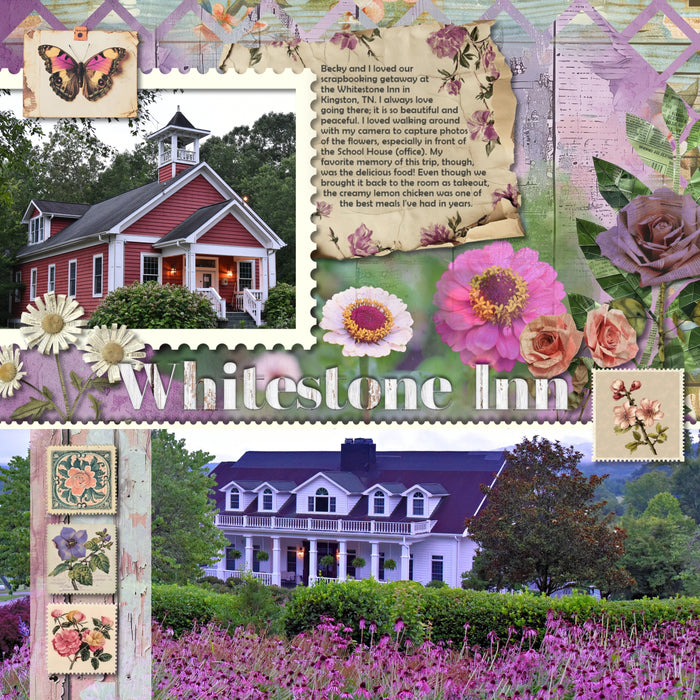Add these beautiful vintage spring ephemera embellishments, grunge papers, and wood papers by Lucky Girl Creative digital art to all your digital scrapbooking pages. Great for spring, Easter, and garden pages! Embellishments include mixed media newspaper flowers, bunny rabbit, butterfly, bird, leaves, branch, leaf, sunflower, rose, lavender, cherry blossom, daisy, poppy, peony, lotus, forget me not, lily, tulip, heart, scraps of floral paper, wax seals, floral postage stamps, and more.
