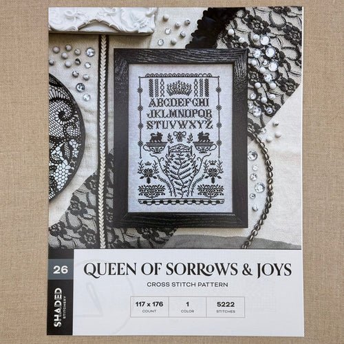 Shaded Stitchery - Queen of Sorrows and Joys - Booklet Chart