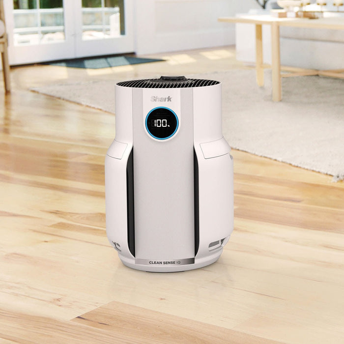 Shark NeverChange5 Air Purifier - White | HP150UK Shark Air Purifier Euronics Ireland