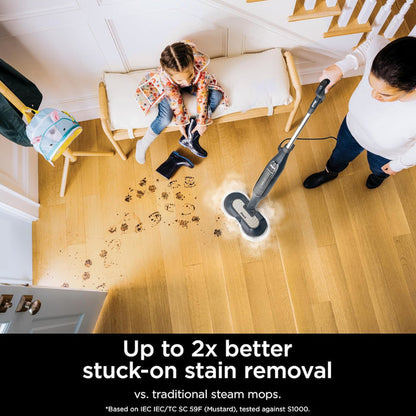 SHARK S7201 Steam & Scrub with Steam Blaster Technology All-in-One Hard Floor Steam Mop - Factory serviced with 90 day warranty