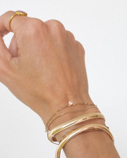 Shimmer Mirror Bracelet