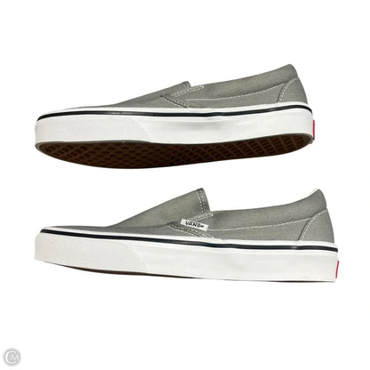 Shoes Sneakers By Vans In Grey, Size: 6
