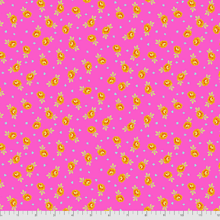 Shop Tula Pink Curiouser and Curiouser Baby Buds Wonder PWTP167.WONDER - Sold by the Yard