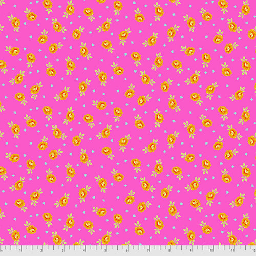 Shop Tula Pink Curiouser and Curiouser Baby Buds Wonder PWTP167.WONDER - Sold by the Yard