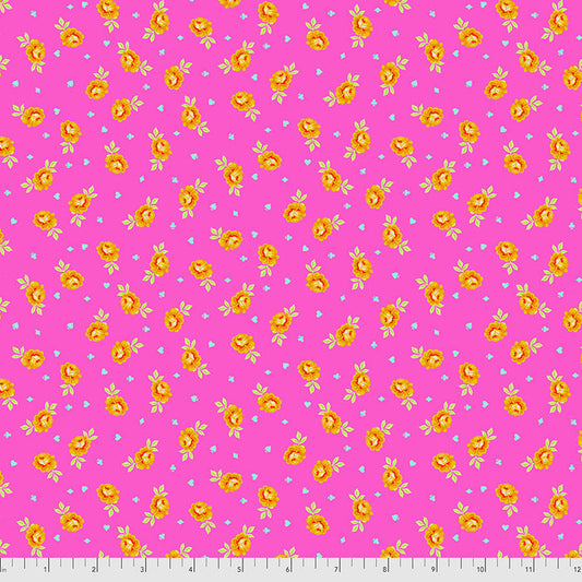 Shop Tula Pink Curiouser and Curiouser Baby Buds Wonder PWTP167.WONDER - Sold by the Yard