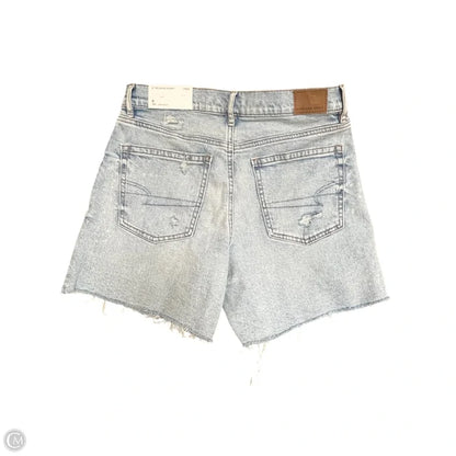 Shorts By American Eagle In Blue Denim, Size: 6
