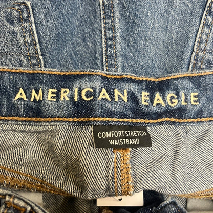 Shorts By American Eagle In Blue Denim, Size: 8