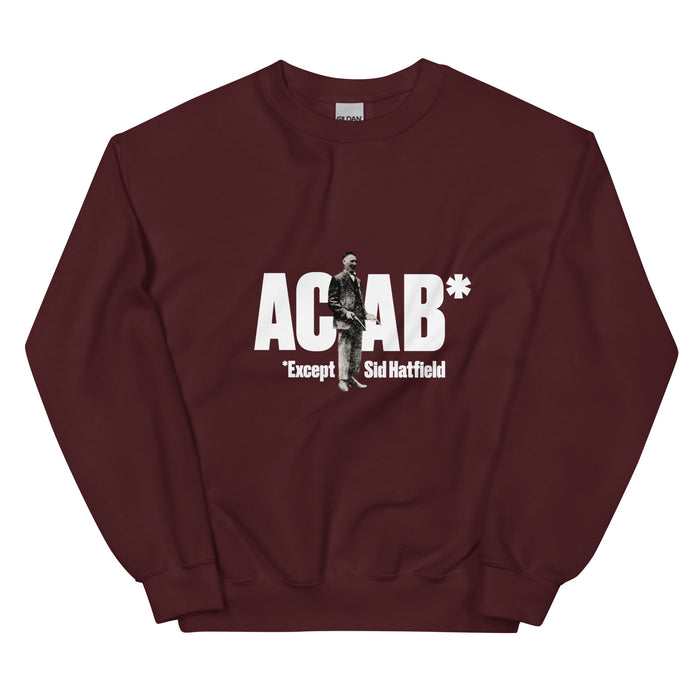 Sid Hatfield Unisex Sweatshirt