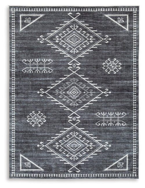Signature Design Washable Medium Rug 4.92 FT by 6.98 FT