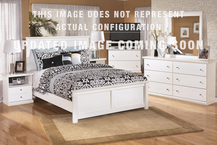 King Panel Bed