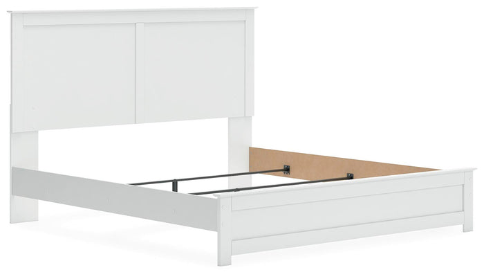 King Panel Bed