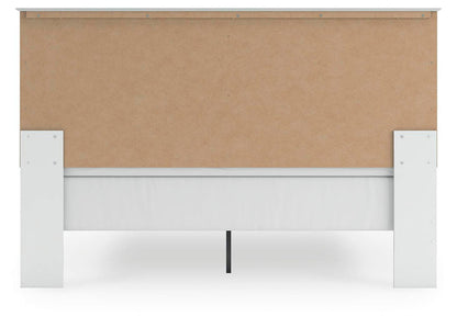 King Panel Bed