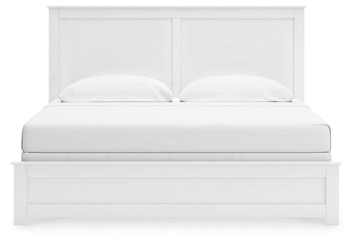 King Panel Bed