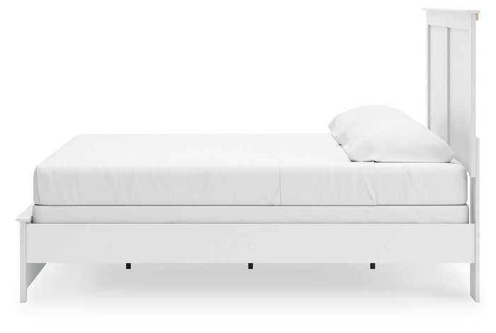 King Panel Bed