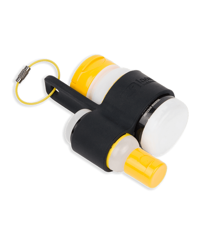 Silicone Double Barrel Caddy