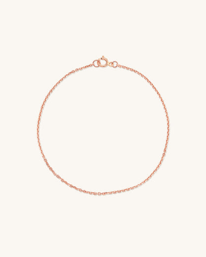 Silken Rolo Bracelet