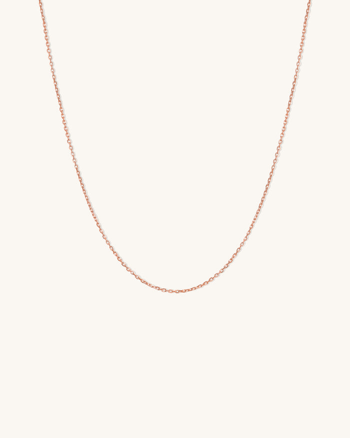 Silken Rolo Necklace