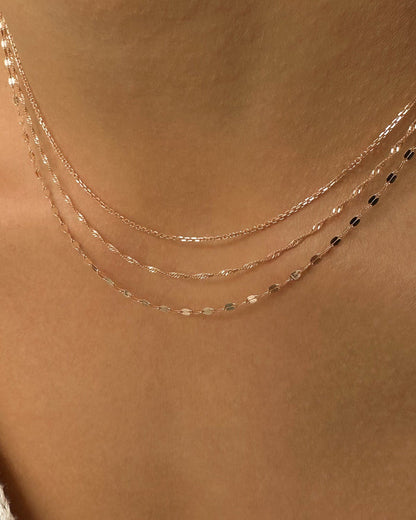 Silken Rolo Necklace