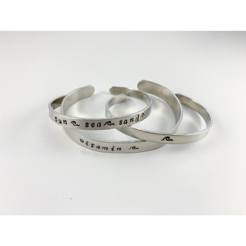 Silver Beachy Bracelets
