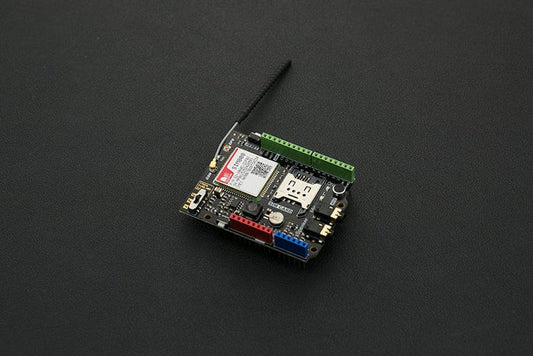 SIM808 GPS/GPRS/GSM Shield For Arduino [Discontinued] by DFRobot - The Pi Hut