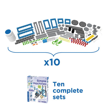 Simple Machines - Classroom Bundle 10-Pack STEM Thames & Kosmos