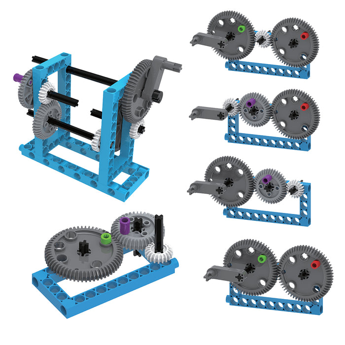 Simple Machines - Classroom Bundle 10-Pack STEM Thames & Kosmos